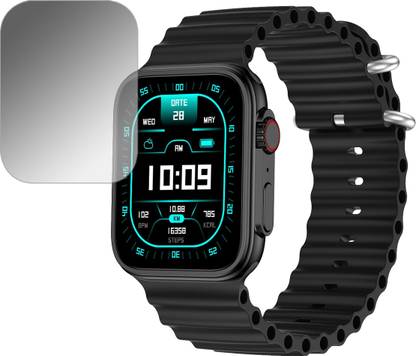EJZATEX Screen Guard for FIRE BOLTT GLADIATOR OCEAN SMARTWATCH, SCREEN GUARD