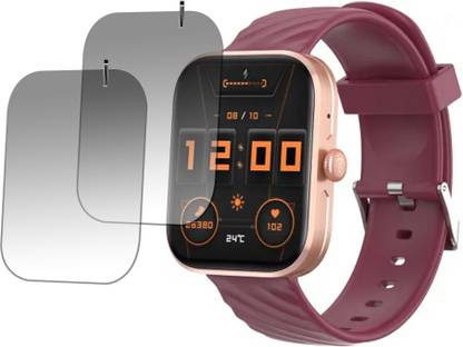 TWUAOP Screen Guard for NOISE COLORFIT SPARK