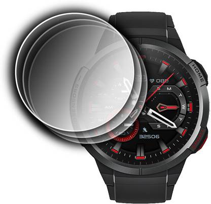 YCHROZE Screen Guard for Mibro Watch GS SCREEN