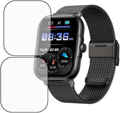 MOKPLZ Screen Guard for PTRON REFLECT CALLZ SMARTWATCH