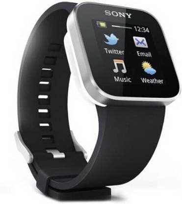 Preyansh Screen Guard for Sony SmartWatch MN2 Bluetooth Watch with Black Watchbands