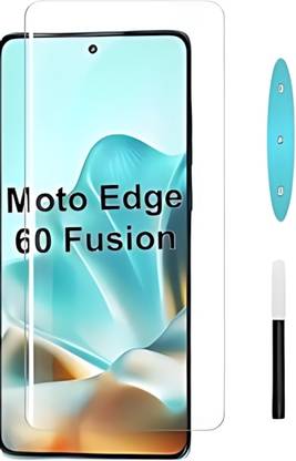 ALONZO Front and Back Screen Guard for Moto Edge 60 Fusion 5G, temp23