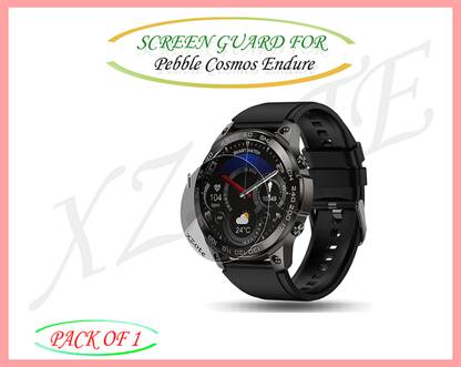 xzote Screen Guard for Pebble Cosmos Endure Smartwatch