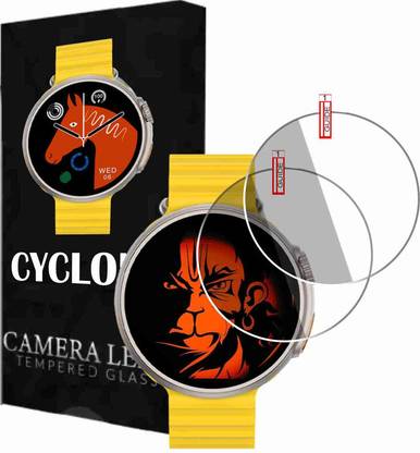 S9HUB Screen Guard for FIRE BOLTT CYCLONE SMARTWATCH