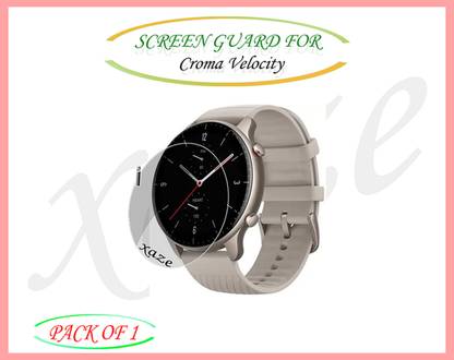 XAZE Screen Guard for Croma Velocity Smartwatch