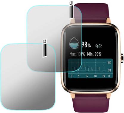 MOKPLZ Screen Guard for NOISE COLORFIT THRIVE SMARTWATCH