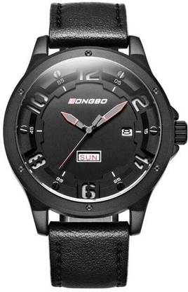 Preyansh Screen Guard for LONGBO Dual Calendar Display Three Pointers Import Quartz Movement Men Watch