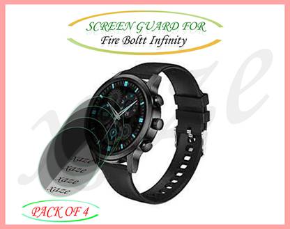 XAZE Screen Guard for Fire Boltt Infinity Smartwatch