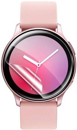 A3sprime Screen Guard for Samsung Galaxy Watch Active 2 (44mm), [Soft Transparent Unbreakable Screen Protector]