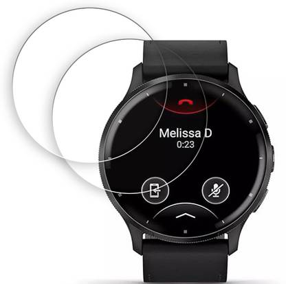 SOMTONE Screen Guard for Garmin Venu 3 45mm Smartwatch Screen Protector | Anti-Scratch | Edge to Edge Full Coverage | 9H Hardness | Screen Guard