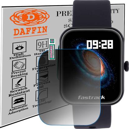 daffin Screen Guard for Fastrack Reflex Hello|BT Calling SMARTWATCH SCREENGUARD