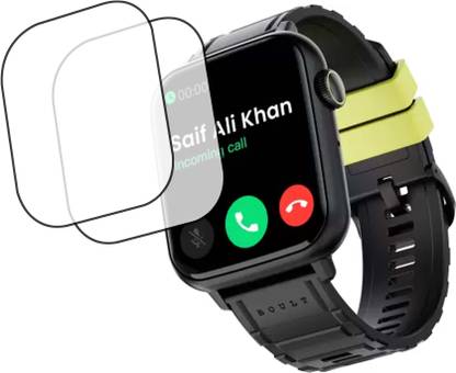 TWUAOP Screen Guard for BOULT DRIFT 2 SMARTWATCH