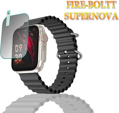 FLYSRPECK Screen Guard for Fire-Boltt Supernova Smart Watch