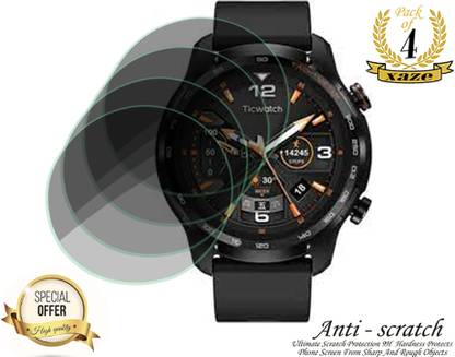 slwax Screen Guard for Ticwatch GTW eSIM SMARTWATCH