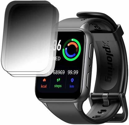 hirdesh Screen Guard for Oraimo Watch 2 Plus