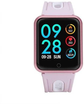 goldentomb Screen Guard for P68 1.3 inch IPS Color Screen Smartwatch IP68 Waterproof,Silicone Watchband,Support Call Reminder