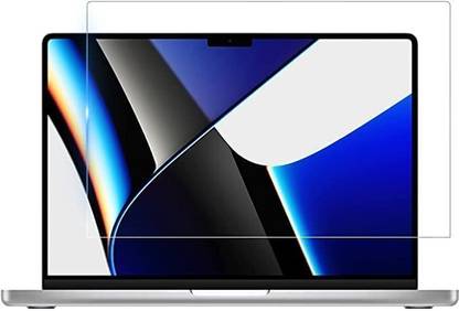 Saco Screen Guard for (Glossy) MacBook Pro/Max 14 Inch (2021-2024, M1, M2, M3, M4)-A3401 A3112 A3185 A2918 A2992 A2442 A2779 Models
