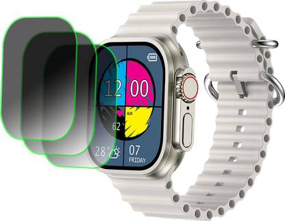 EJZATI Screen Guard for PEBBLE COSMOS ENGAGE SMARTWATCH