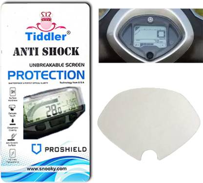 tiddler Screen Guard for Yamaha Fascino BS6