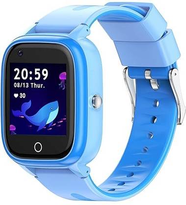LIGHTWINGS Screen Guard for Turet Cotton Candy Pro Kid's GPS Watch, (Blue)
