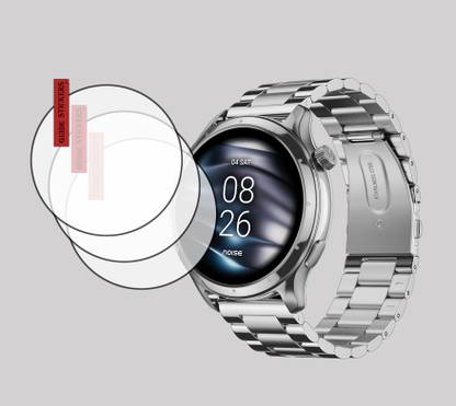 ejzatex Screen Guard for NOISEFIT METTLE SMARTWATCH, SCREEN GUARD