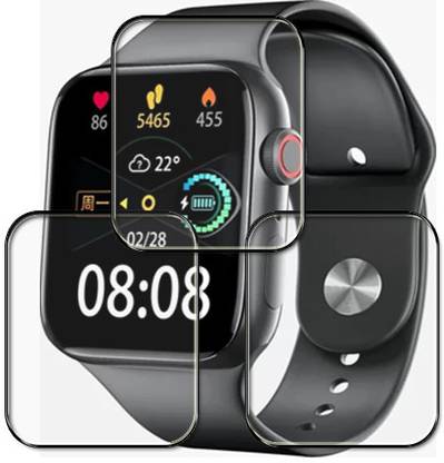 domchi Screen Guard for NE133-Intex FitRist Max Smartwatch -P-3