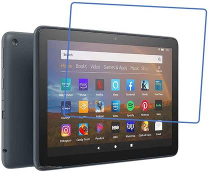 somupr Screen Guard for tablet Screen protector for Amazon Fire HD 8 Plus (2020)