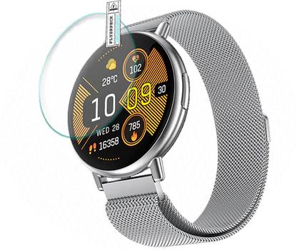 FLYSRPECK Screen Guard for FireBoltt Destiny Smart Watch