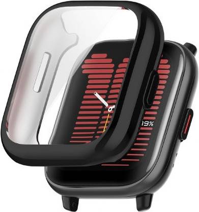 KAZUKI Screen Guard for Amazfit Active A2211 TPU All-Inclusive Watch Protective Case (Black)