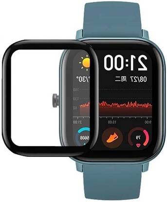 A3sprime Screen Guard for Amazfit GTR 2 Smart Watch, [9H Hardness Scratch Resistant Full Coverage Screen Guard Protector]