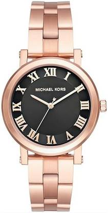 LIGHTWINGS Screen Guard for Michael-Kors Norie Black Dial Ladies Watch MK3585