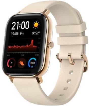 SOLOLINK Screen Guard for Amazfit Huami GTS A1914 Smart Watch, Desert Gold
