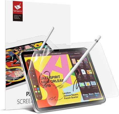 BERSEM Screen Guard for iPad 10th Generation 10.9 inch (2022), Paperfeel Matte Screen Protector for Drawing, Writing, and Note-taking like on Paper