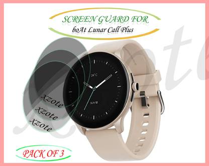 xzote Screen Guard for boAt Lunar Call Plus SMART WATCH SCREEN GUARD