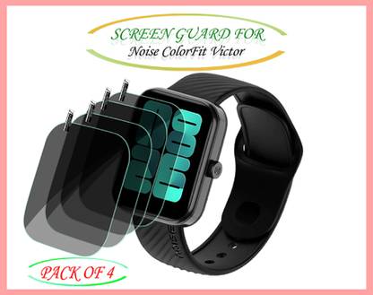 slwax Screen Guard for Noise ColorFit Victor SMARTWATCH