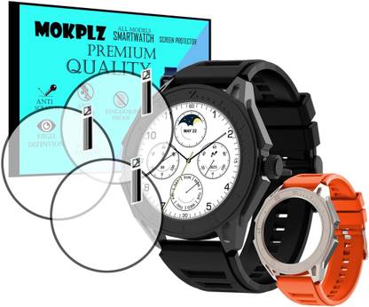 MOKPLZ Screen Guard for MAXIMA RAPTOR SMARTWATCH