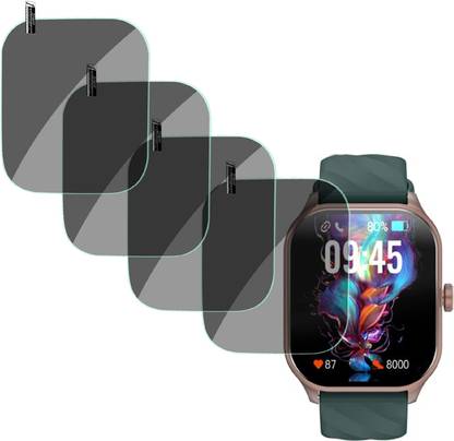 XAZE Screen Guard for Fastrack Revoltt FS1 Pro Smartwatch
