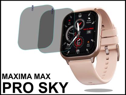 TWUAOP Screen Guard for MAXIMA MAX PRO SKY