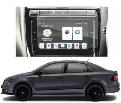 LIGHTWINGS Screen Guard for Skoda Rapid 1.0 TSI Matte Edition, (6.5 inch) (2021)
