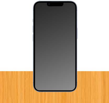 SCREENIX Screen Guard for APPLE IPHONE 14 (Flexible Unbreakable 9H ) Full Screen Coverage [Except Edges]
