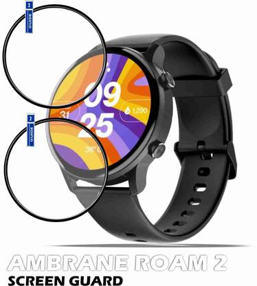 KANCHA Screen Guard for AMBRANE WISE ROAM 2