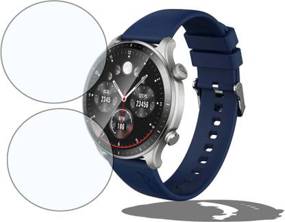 TWUAOP Screen Guard for PEBBLE COSMOS LUXE 3 SWITCH SMARTWATCH