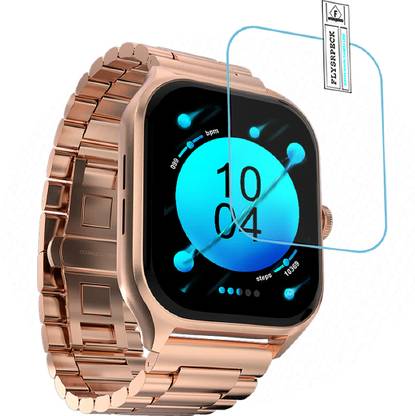 FLYSRPECK Screen Guard for FIREBOLTT Solaris Smart Watch