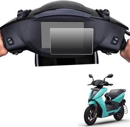 M MOD CON Edge To Edge Screen Guard for Ather 450x Electric Scooter Speedometer Protectoion