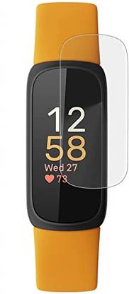 Wishguard Screen Guard for Fitbit Inspire 3 [tempered glass protector](3 Pieces)