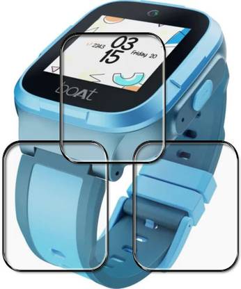 domchi Screen Guard for kl34-boAt Watch Wanderer Smartwatch -p-3