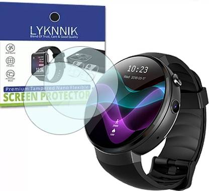 LYKNNIK Screen Guard for Lemfo LEM 7 4G Smartwatch