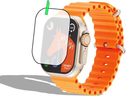 RAELYN Screen Guard for UISW -8172 ULTRA MAX SMARTWATCH