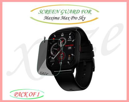XAZE Screen Guard for Maxima Max Pro Sky Smartwatch