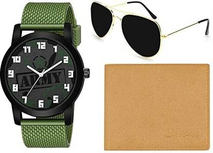 Preyansh Screen Guard for Sheomy Watches Wallet Goggle Combo SUN-006